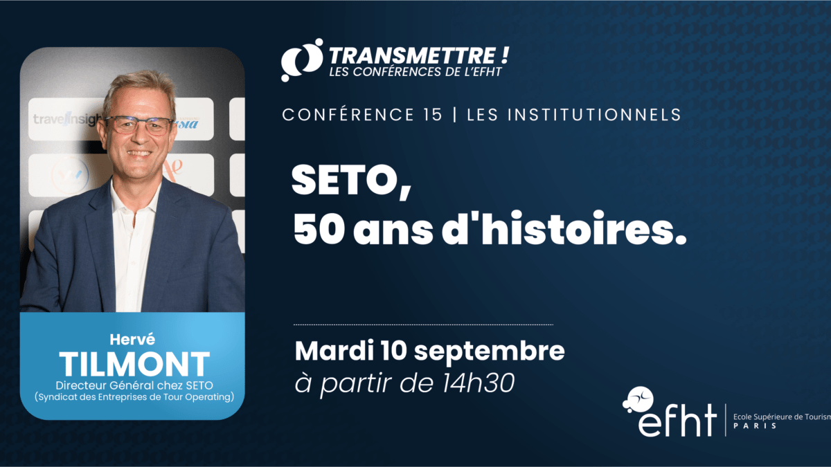 Hervé Tilmont, directeur général du SETO